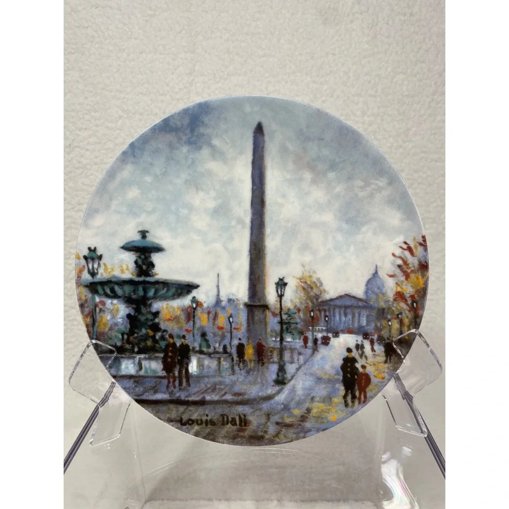Louis Dale 'La Place De La Concorde' 8.5